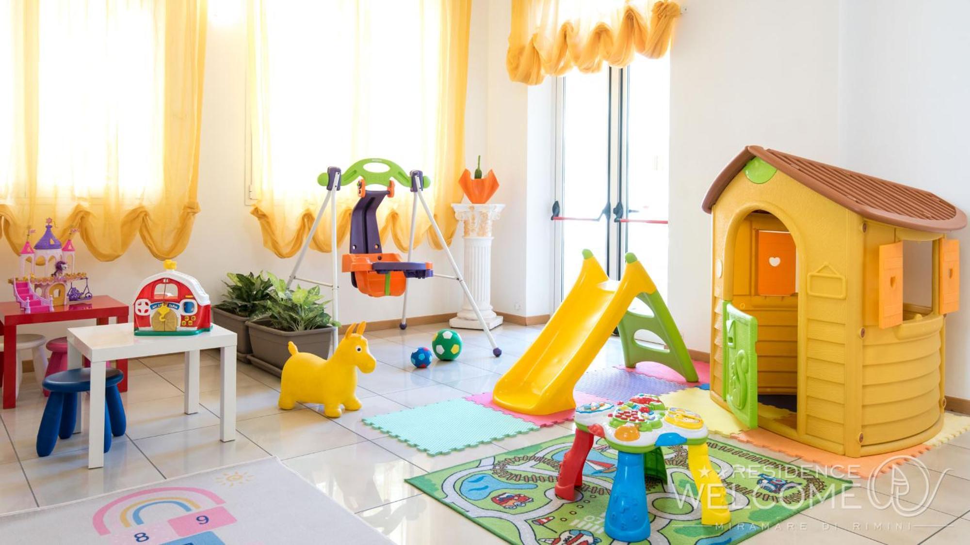 ريميني Welcome Residence Per Famiglie المظهر الخارجي الصورة