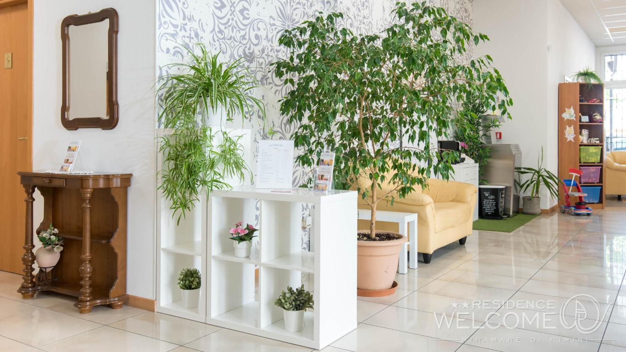 ريميني Welcome Residence Per Famiglie المظهر الخارجي الصورة