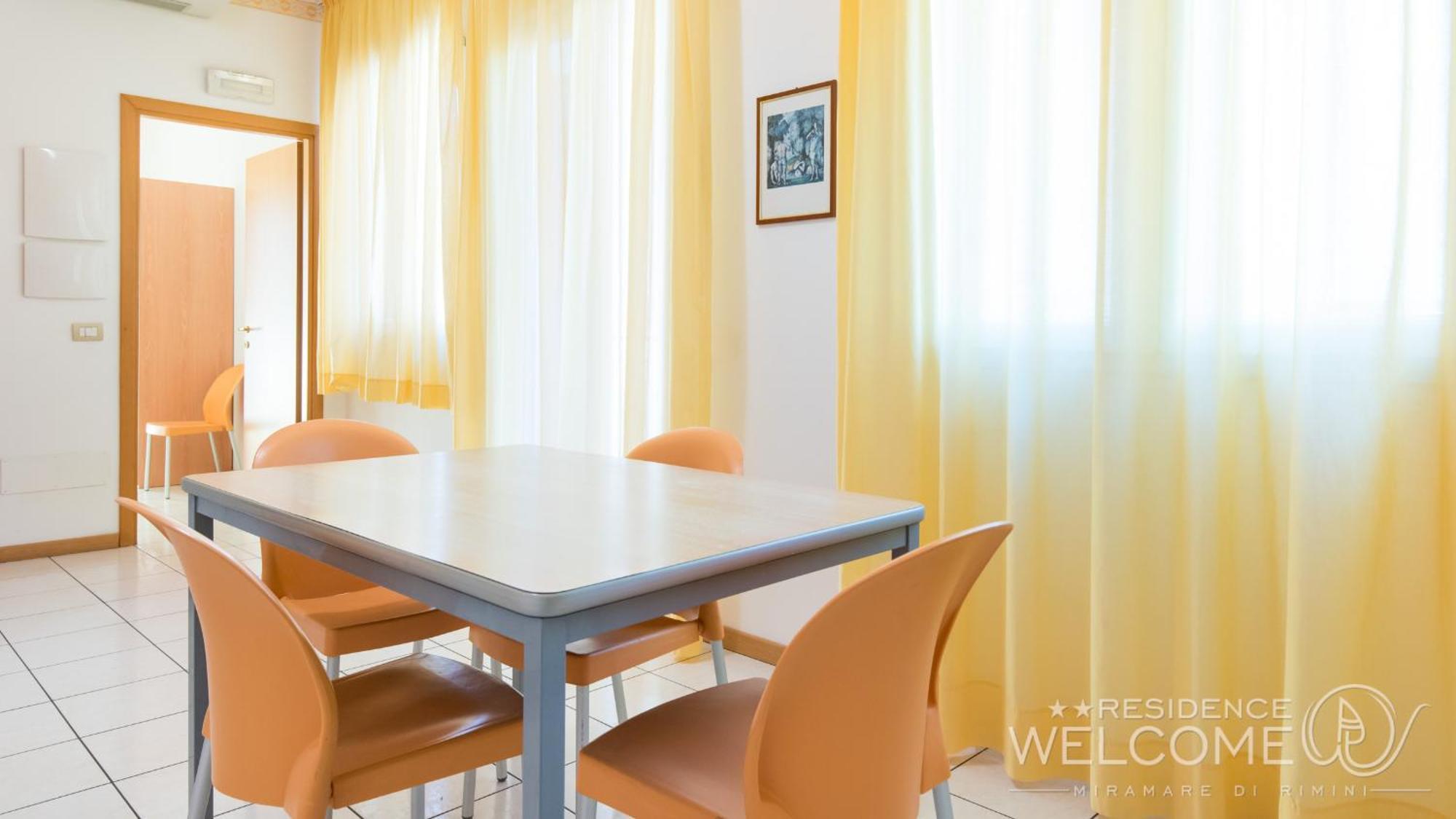 ريميني Welcome Residence Per Famiglie المظهر الخارجي الصورة