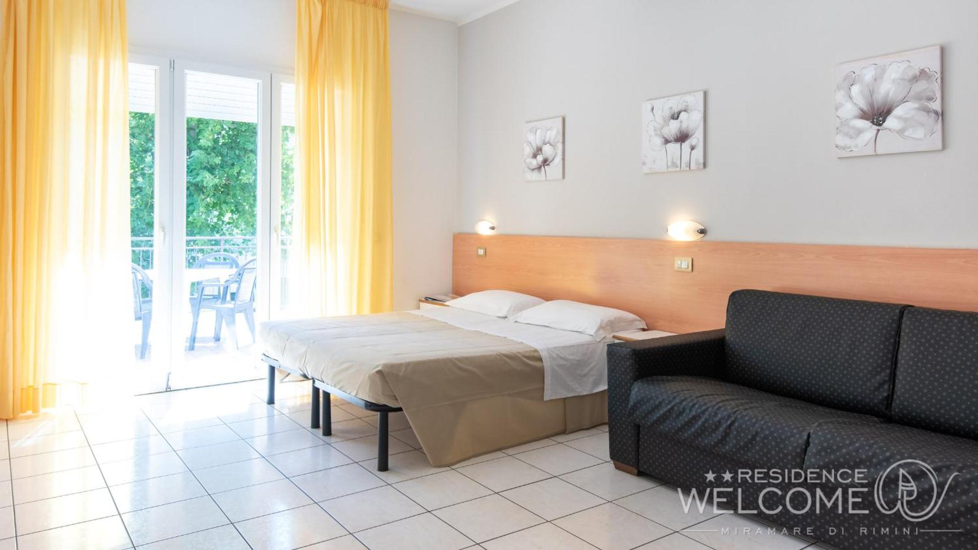 ريميني Welcome Residence Per Famiglie المظهر الخارجي الصورة