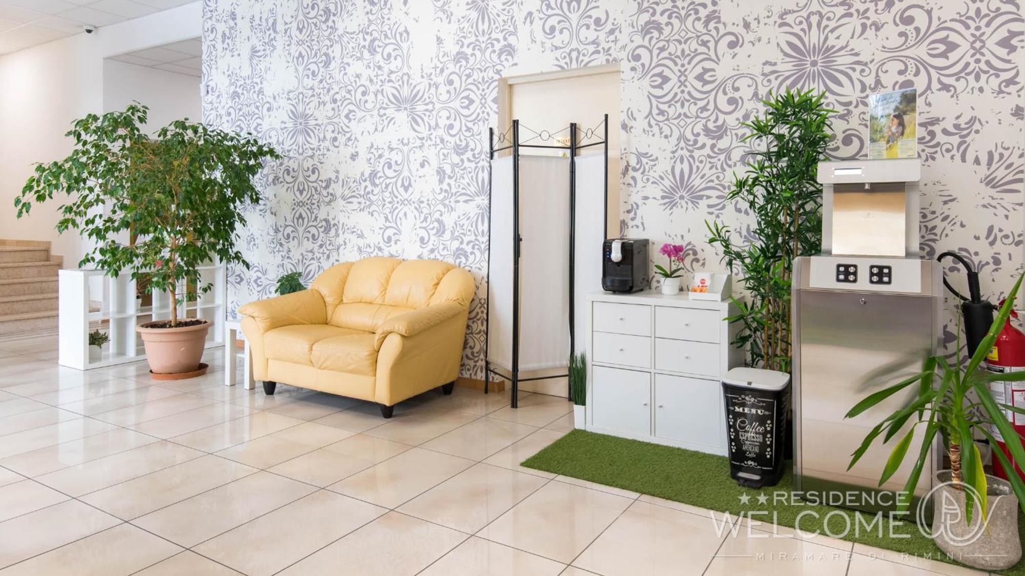 ريميني Welcome Residence Per Famiglie المظهر الخارجي الصورة