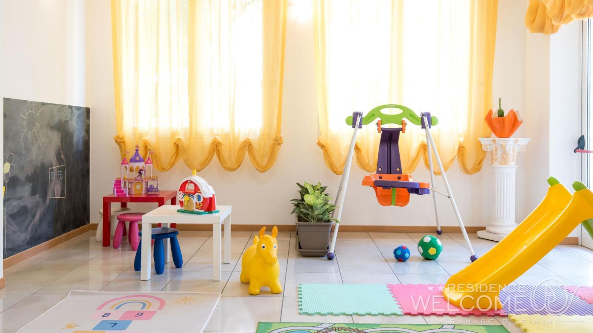 ريميني Welcome Residence Per Famiglie المظهر الخارجي الصورة
