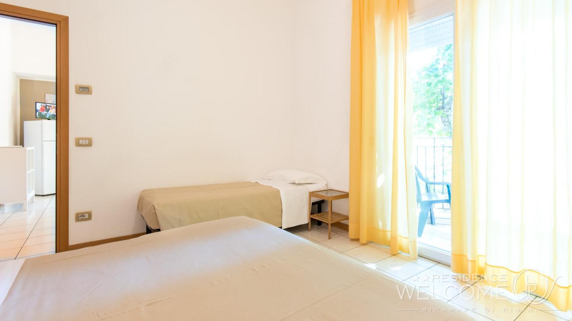 ريميني Welcome Residence Per Famiglie المظهر الخارجي الصورة