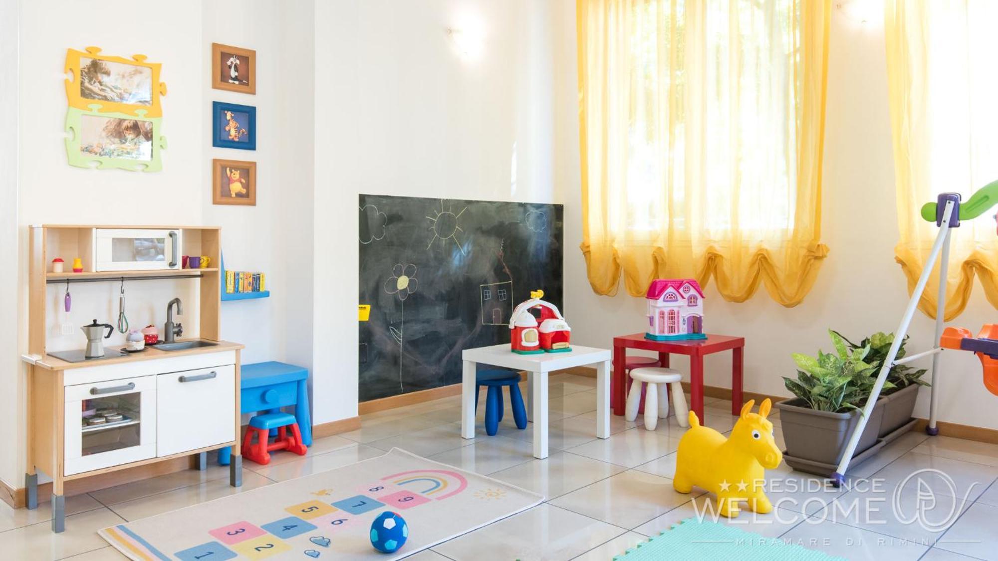 ريميني Welcome Residence Per Famiglie المظهر الخارجي الصورة