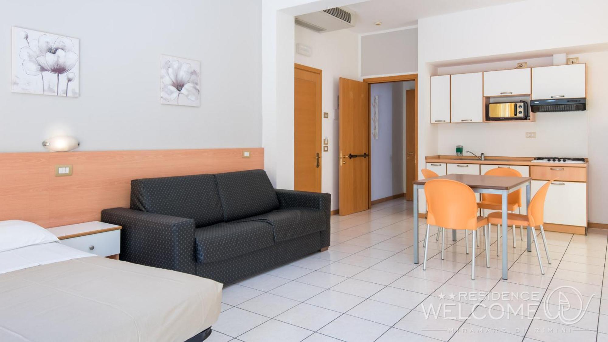 ريميني Welcome Residence Per Famiglie المظهر الخارجي الصورة