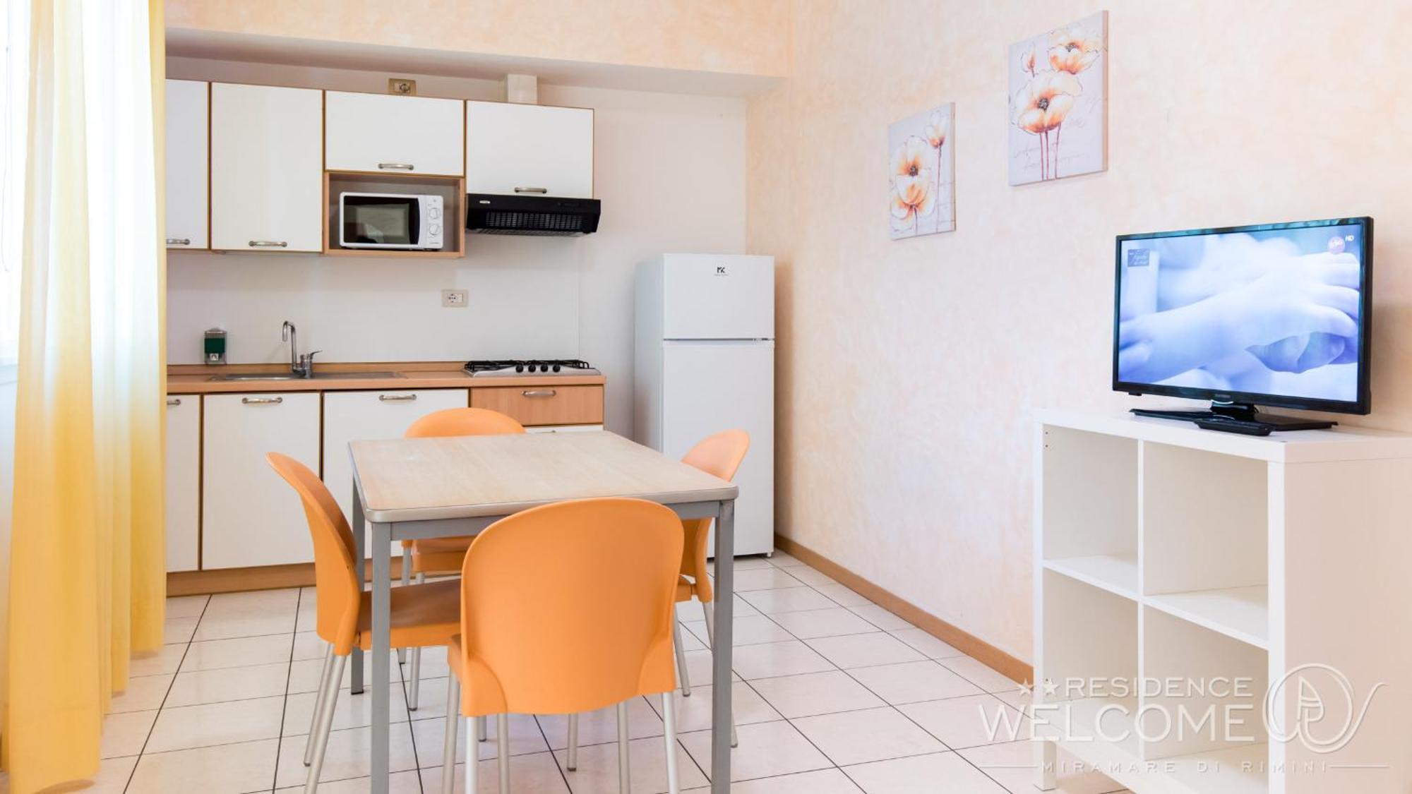 ريميني Welcome Residence Per Famiglie المظهر الخارجي الصورة
