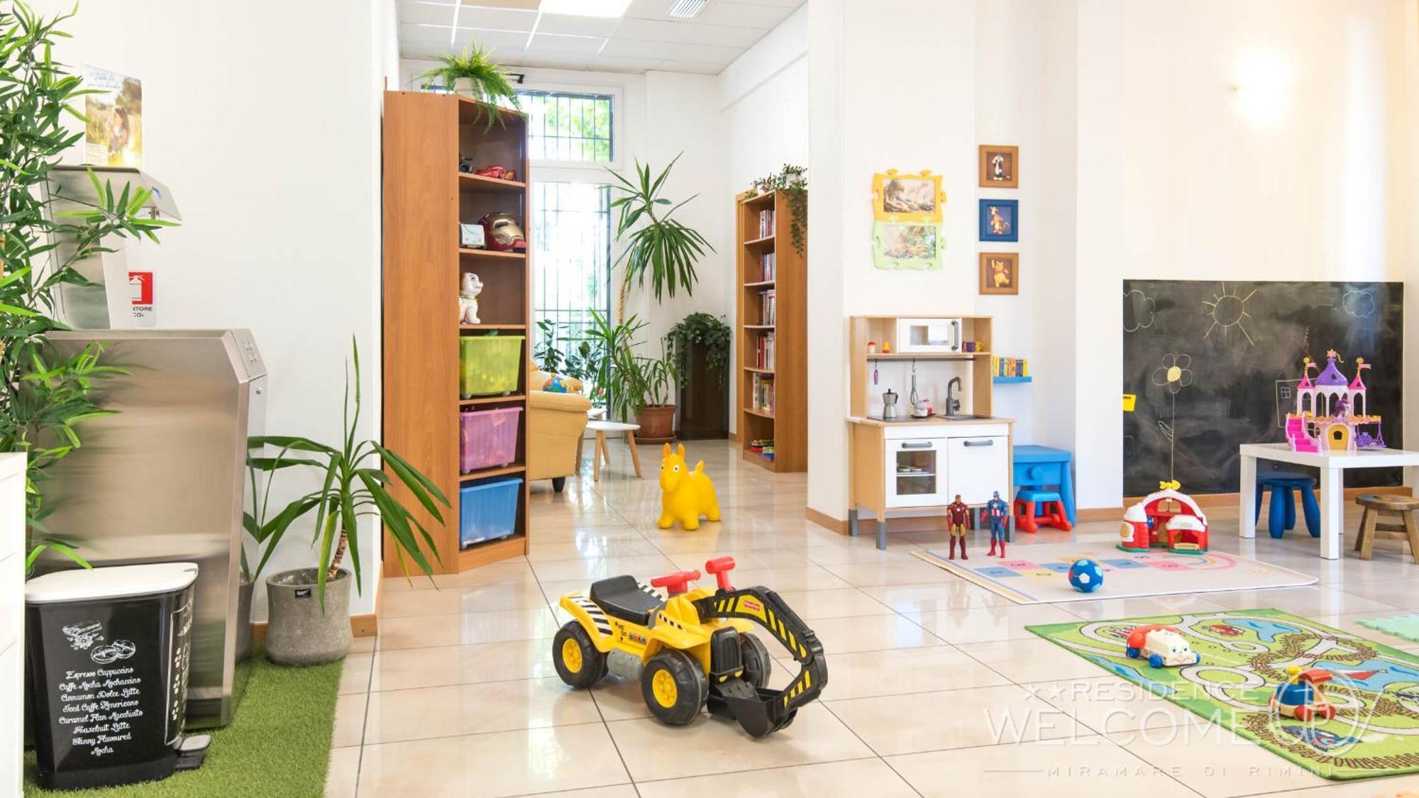 ريميني Welcome Residence Per Famiglie المظهر الخارجي الصورة