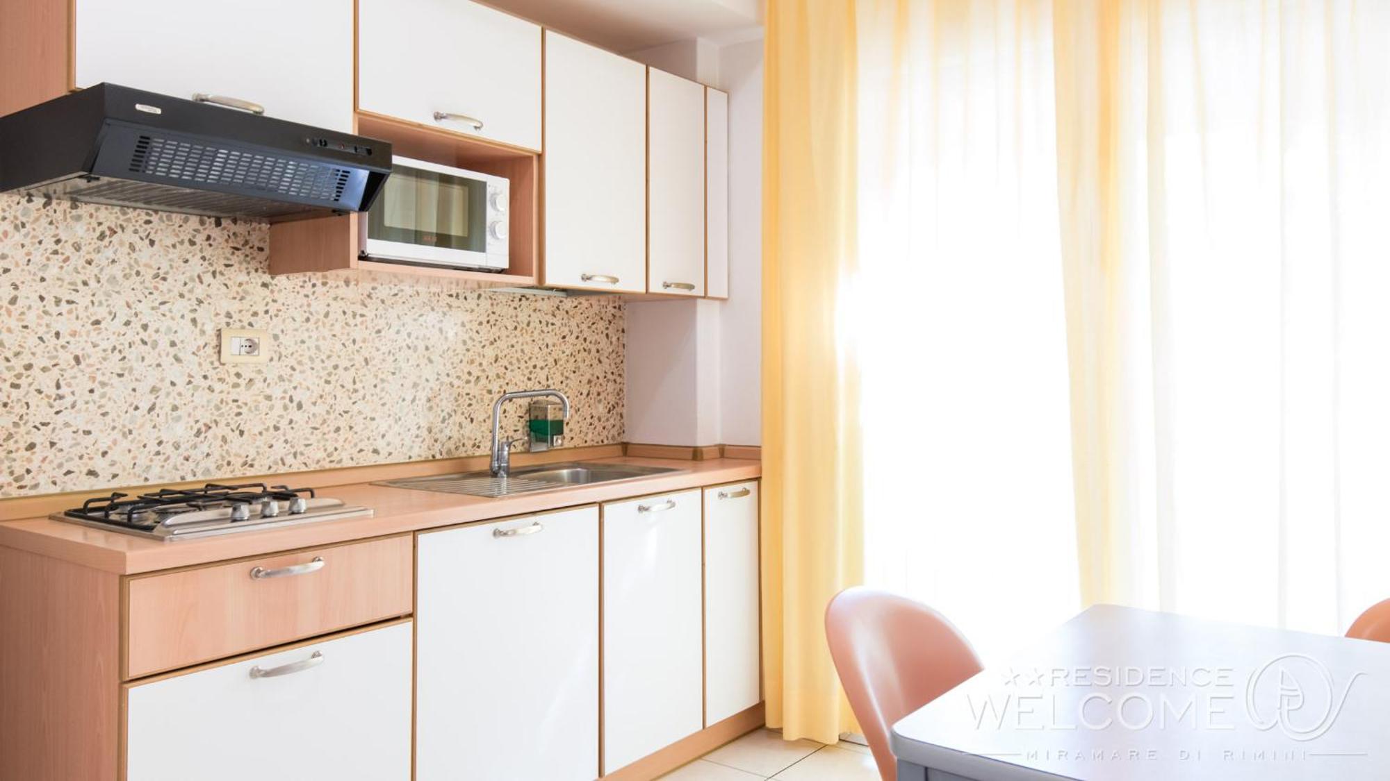 ريميني Welcome Residence Per Famiglie المظهر الخارجي الصورة