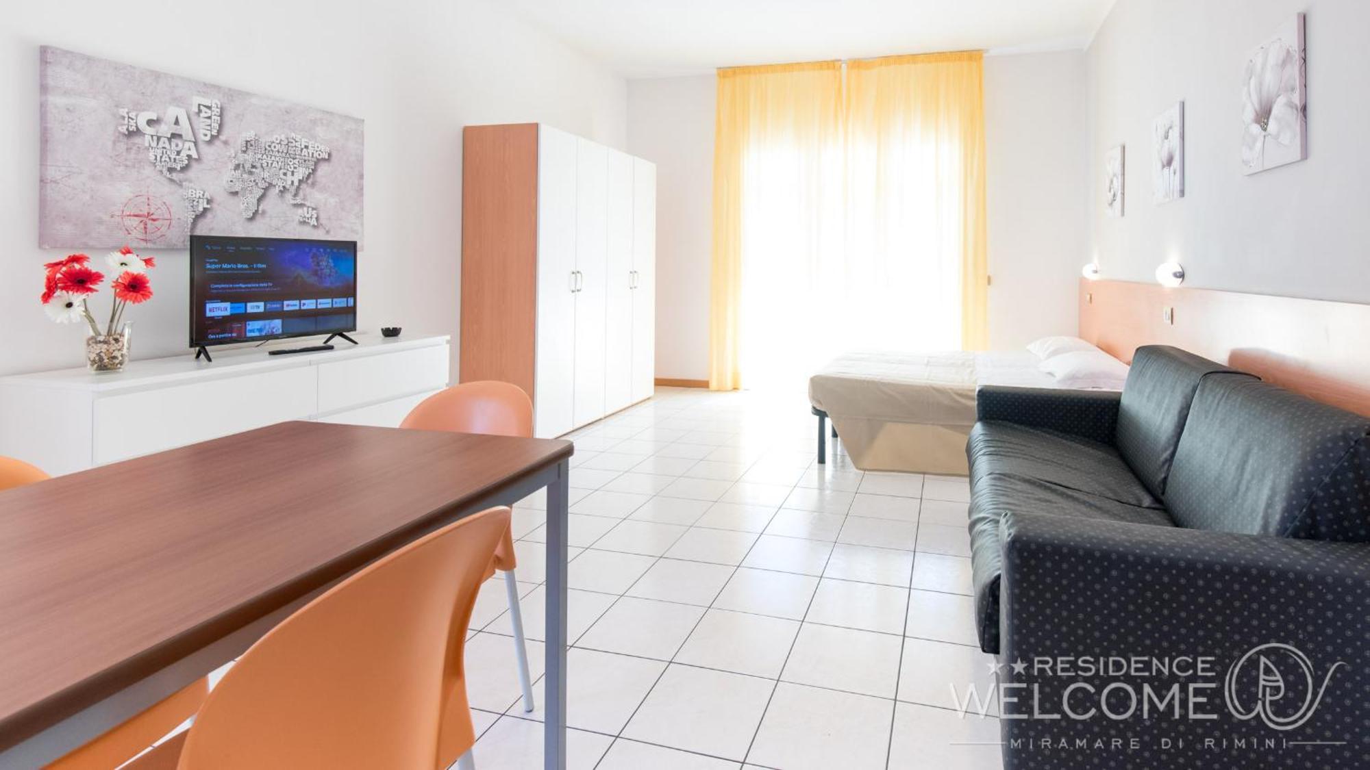 ريميني Welcome Residence Per Famiglie المظهر الخارجي الصورة