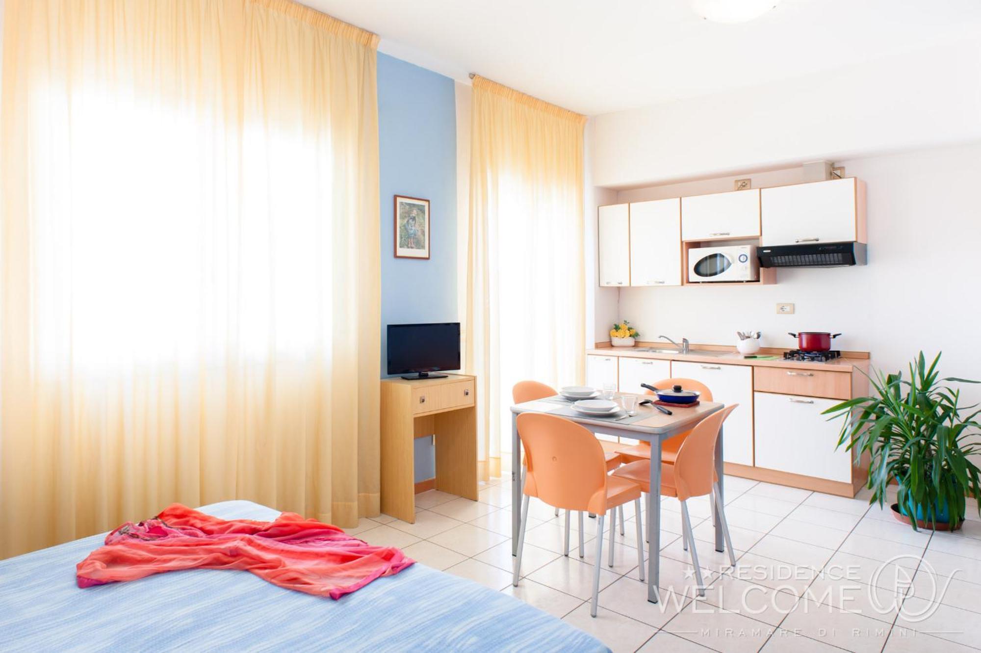 ريميني Welcome Residence Per Famiglie المظهر الخارجي الصورة